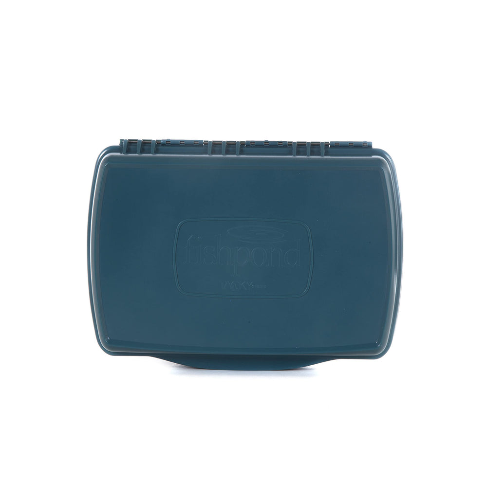 Fishpond Pescador XL Baja Blue waterproof gasket keeps gear dry