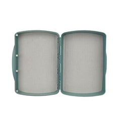 Fishpond Pescador XL dynamic foam insert securely retains flies for high-capacity storage.