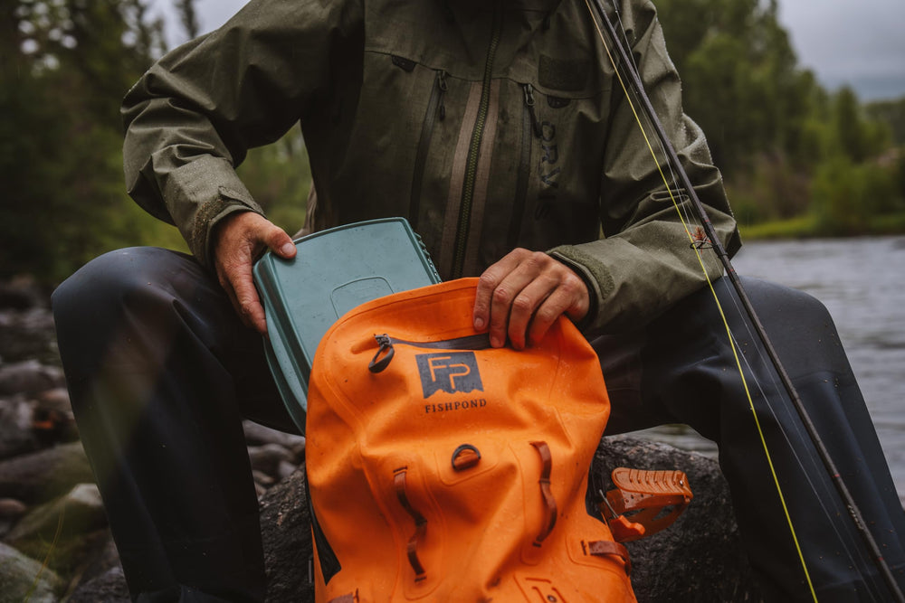 Fishpond Pescador XL optional expansion adds capacity when needed.