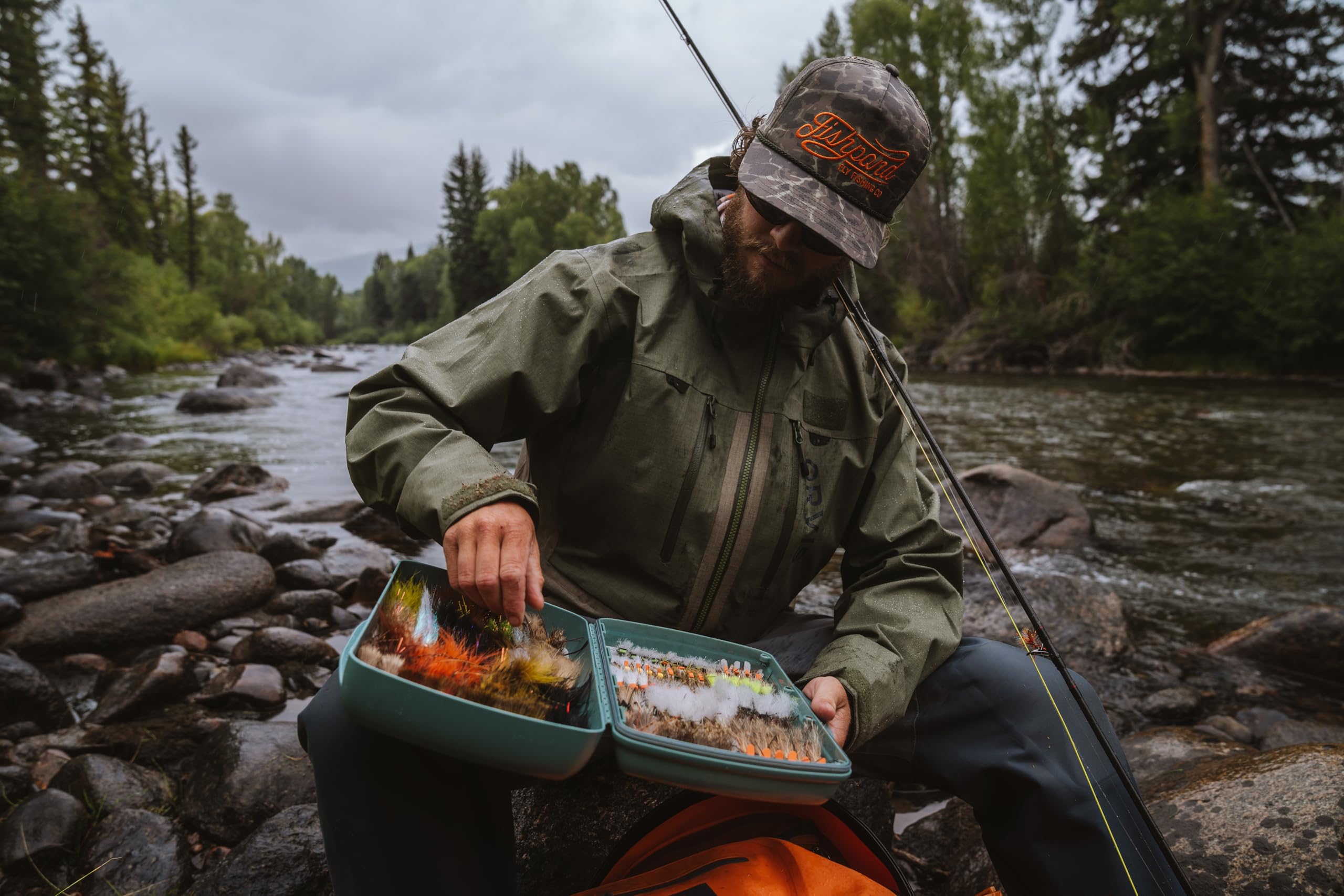 Fishpond Pescador XL recycled EVA foam offers sustainable fly retention.