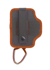 Side release buckle of QuikShot 2.0 in use