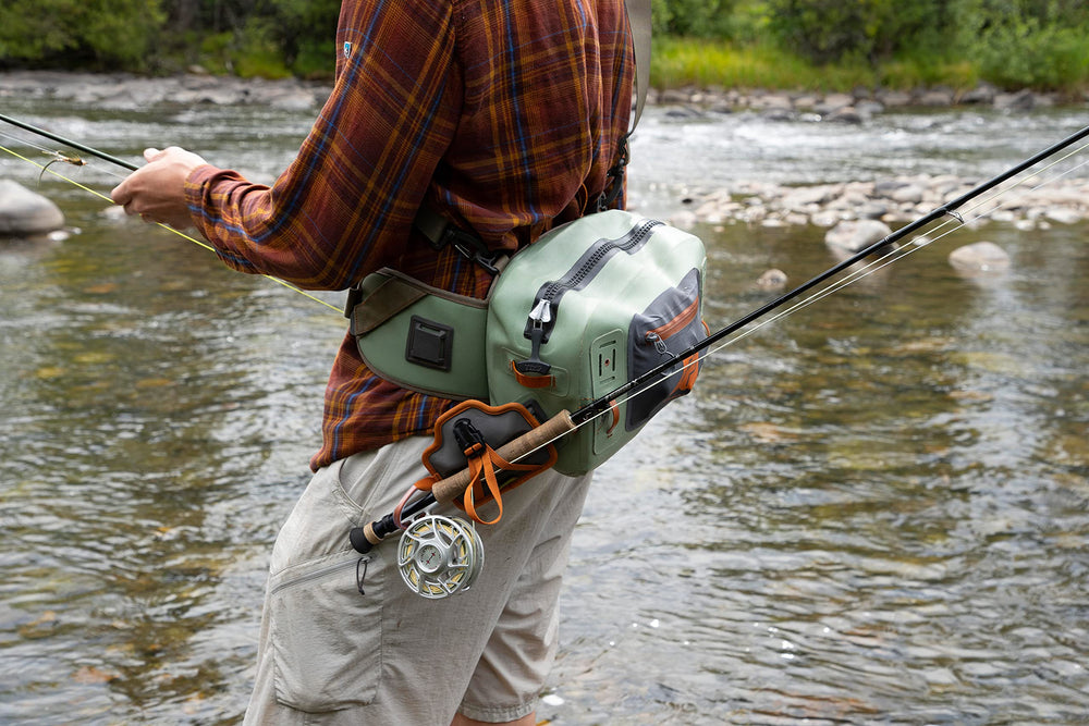 Back attachment compatibility with Fishpond packs