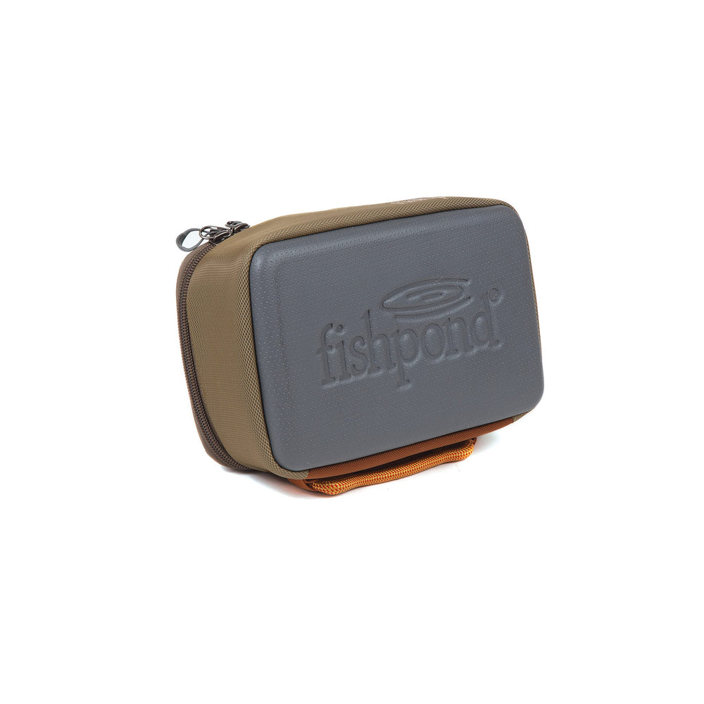 fishpond Ripple Reel Case interior pockets, organized space for reels and parts