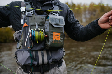 fishpond Stormshadow chest pack attachment points for modular gear.