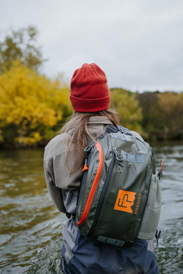 Integrated waterproof pocket with TRU Zip zipper