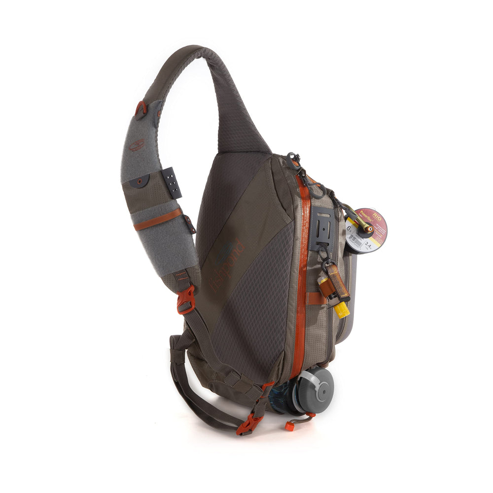 Back view showing net holder on Summit 2.0 Granite