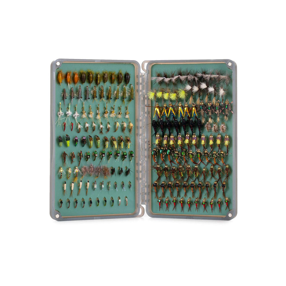 Fishpond Tacky Day Pack front view with double-sided 360-fly storage