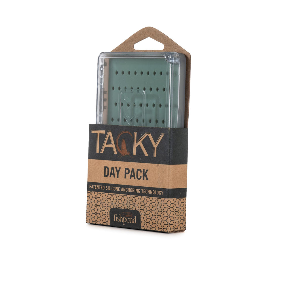 Fishpond Tacky Day Pack magnetic closure provides secure storage without bulky latches.