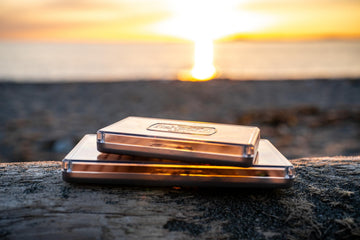 Tacky Day Pack lid open showing fly storage area