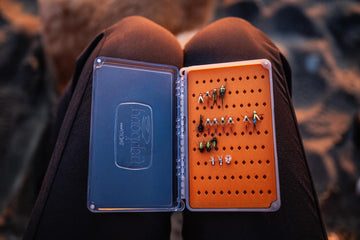 Magnetic latchless closure detail
