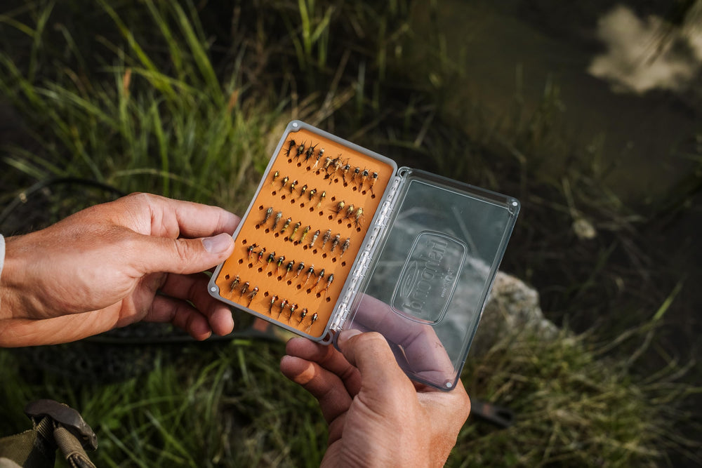 Ideal for quick after-work twilight sessions on the river