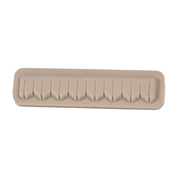 Includes 3M adhesive strip for solid mounting on hard surfaces.