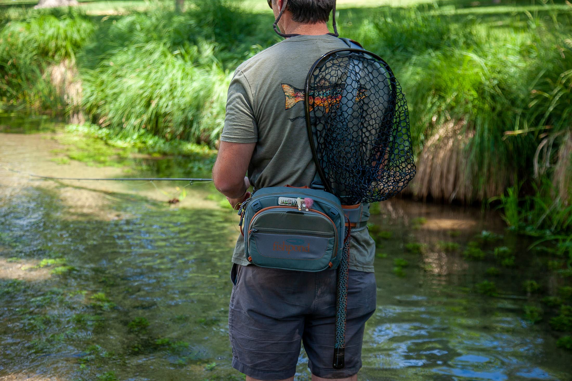 Lightweight, travel-ready design for on-the-water access.