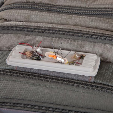 Close-up of ultra-strong rare earth magnet tray