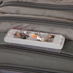 Close-up of ultra-strong rare earth magnet tray