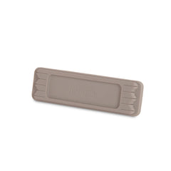 Fold-over Velcro strap securing MagPad to exterior patch