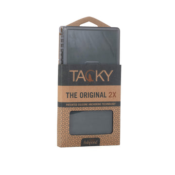 Fishpond Tacky Original 2X fly box double-sided interior for high capacity.