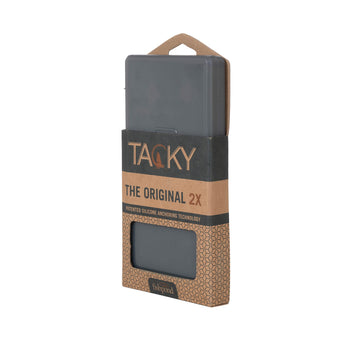 Fishpond Tacky Original 2X fly box latchless closure for secure carry.