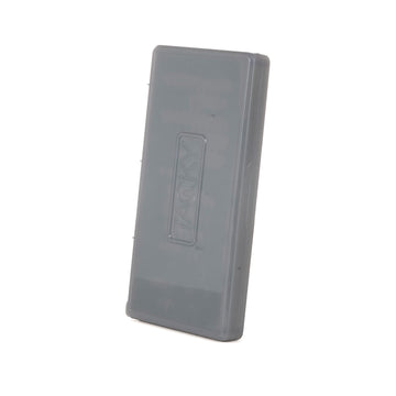 Fishpond Tacky Original 2X fly box silicone anchoring for reliable fly retention.