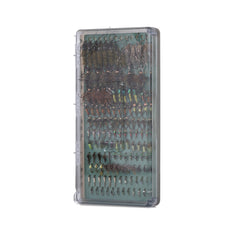 Fishpond Tacky Original Fly Box silicone anchoring pad grips flies securely during handling.