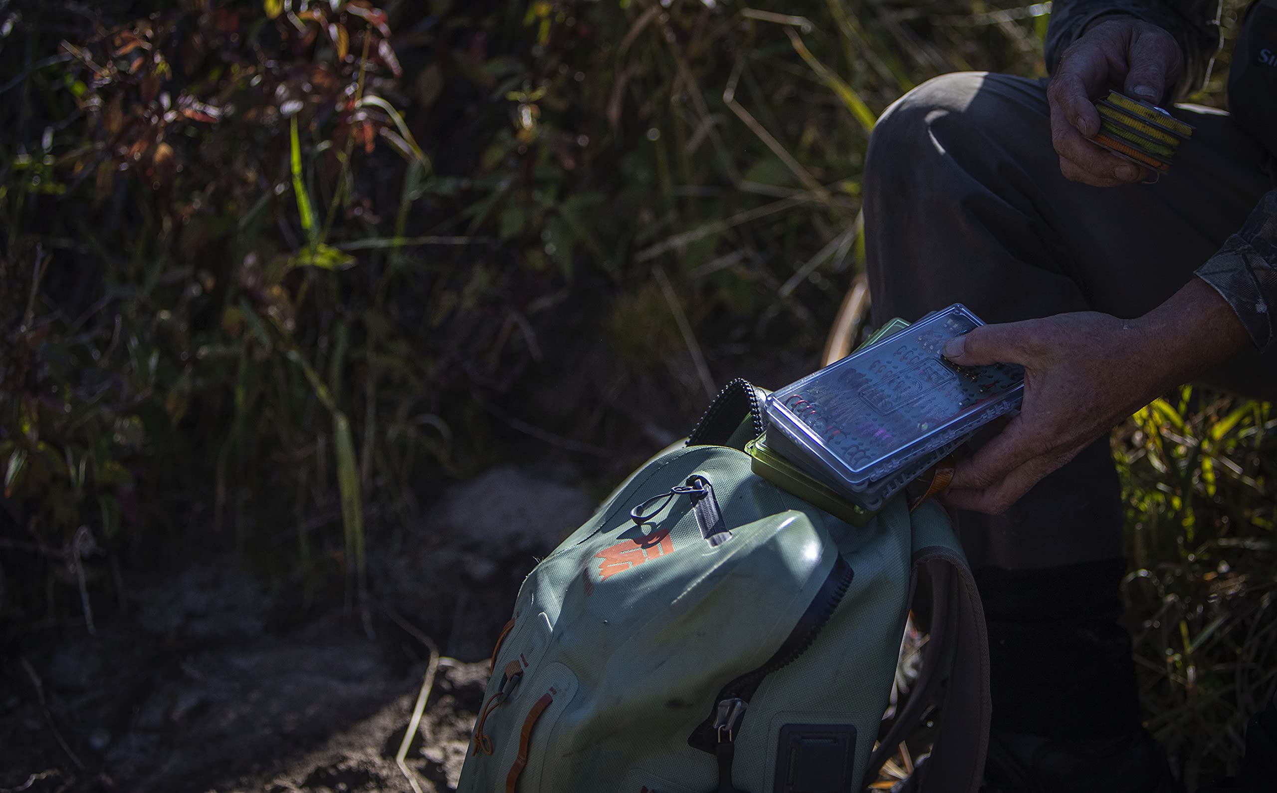Fishpond Tacky Original Fly Box withstands temperature swings for field reliability.
