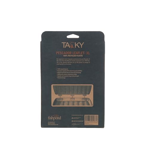 Fishpond Tacky Pescador 610 flies capacity highlight for X Large Box