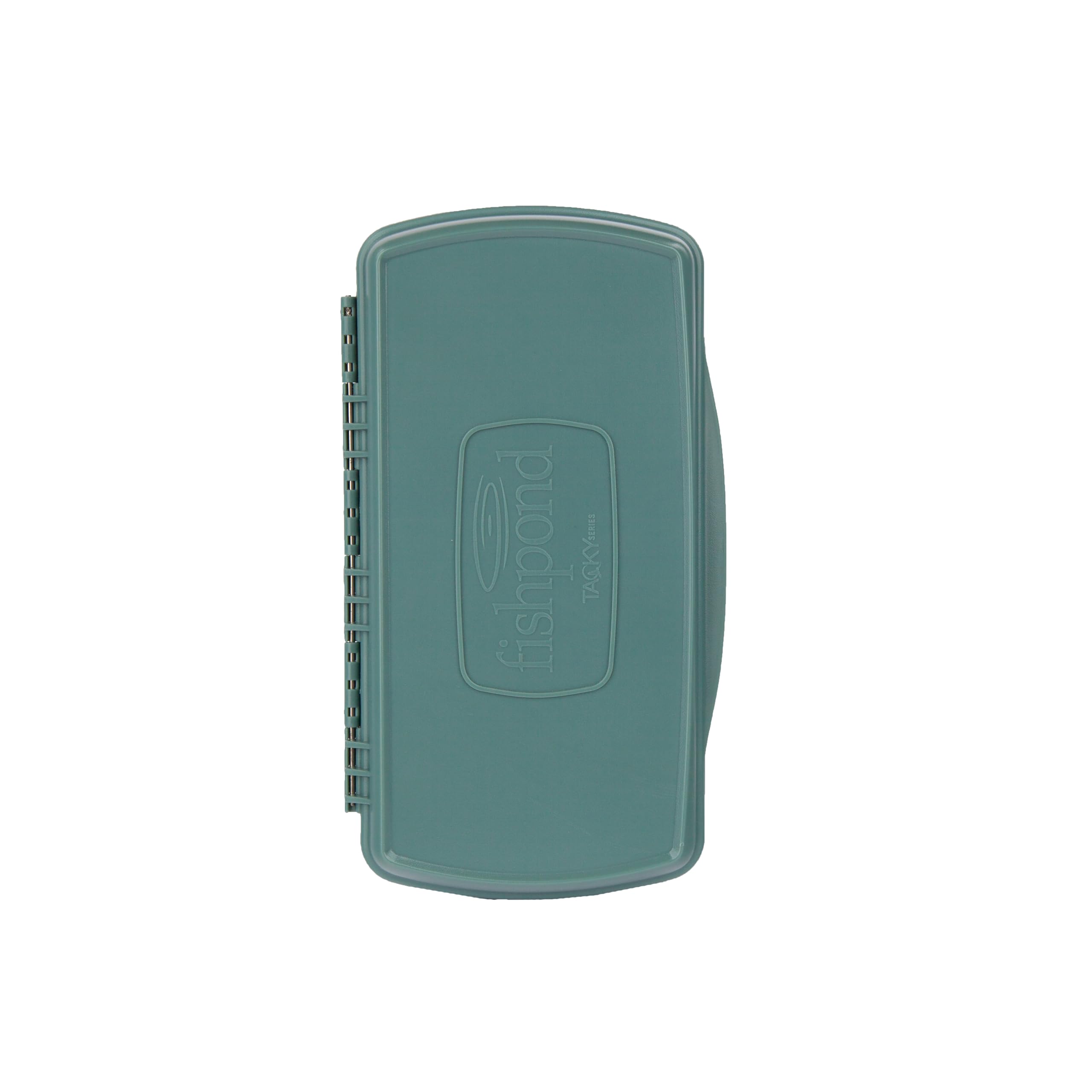 Fishpond Tacky Pescador Fly Box rugged waterproof shell protects flies and patterns.