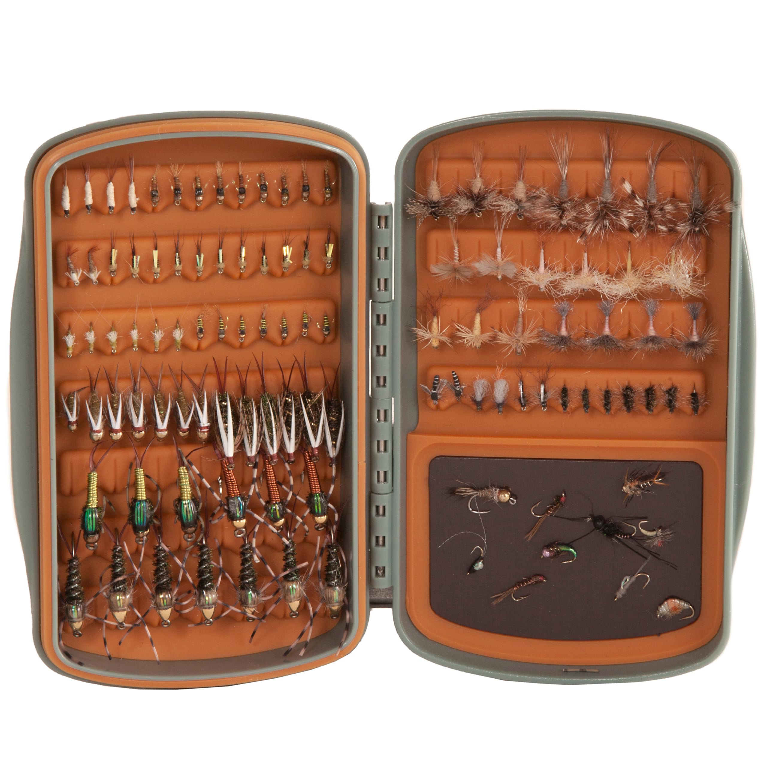 Fishpond Tacky Pescador Fly Box Small Smoke Grey front view