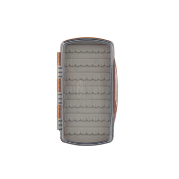 fishpond Tacky Pescador Clear Burnt Orange for easy fly visibility