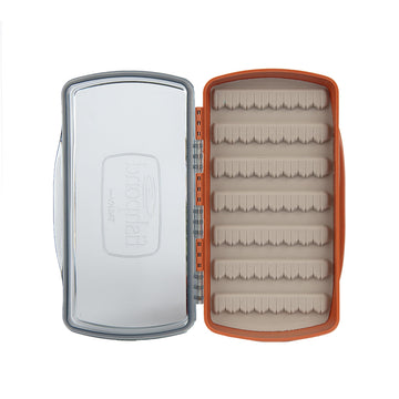 fishpond Tacky Pescador Clear with dynamic foam grey for secure fly storage