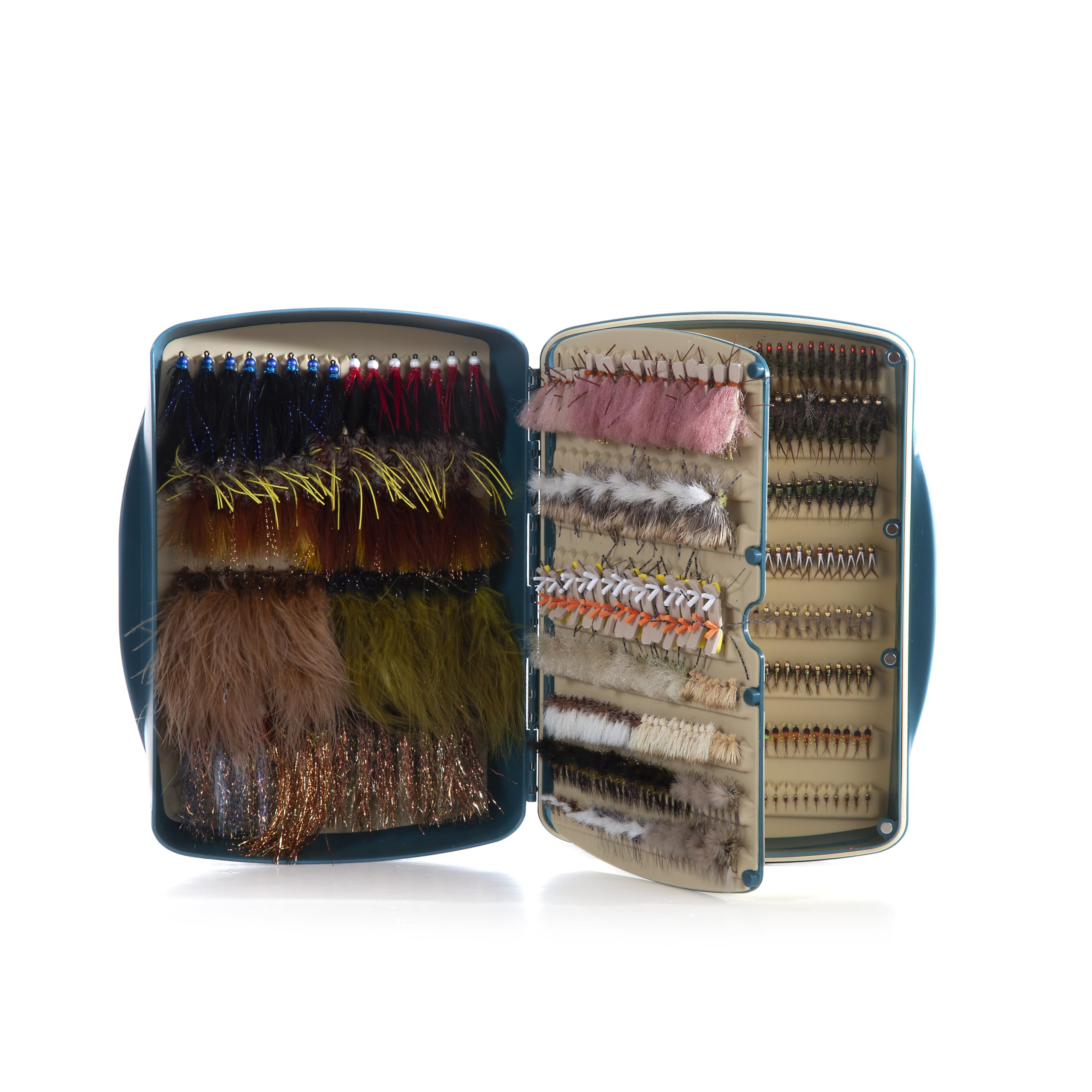 Fishpond Tacky Pescador silicone anchoring technology secures flies during transit