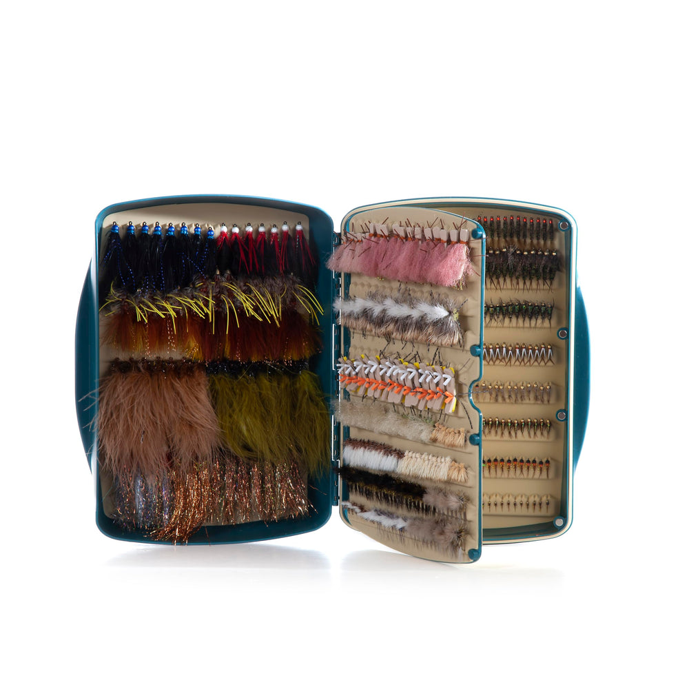 Fishpond Tacky Pescador silicone anchoring technology secures flies during transit