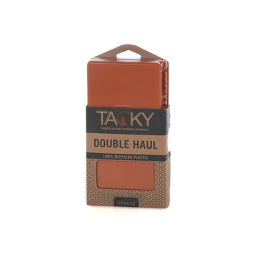 fishpond Tacky silicone anchoring technology secures flies with quick grip on the river.