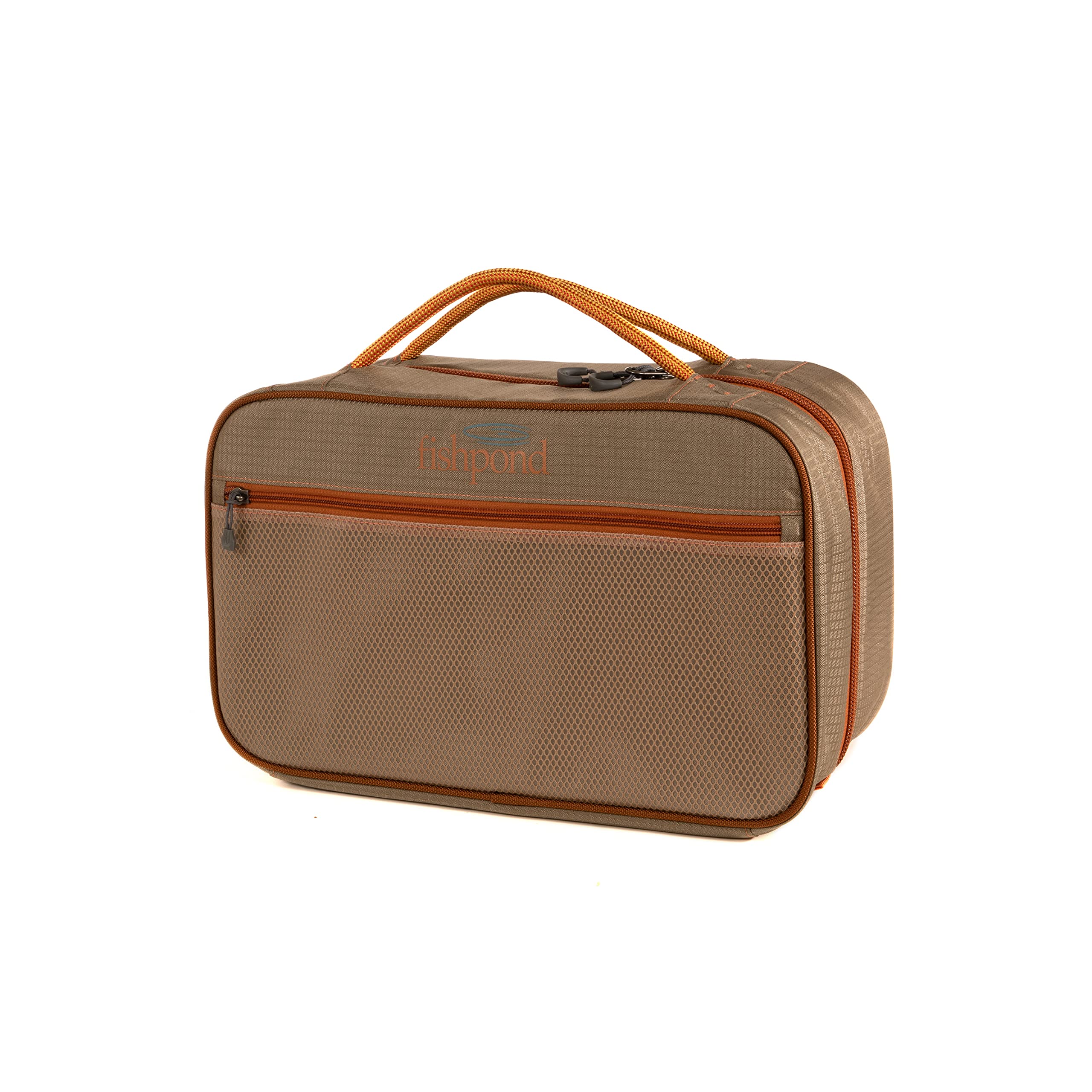 fishpond Tailwater travel case dimensions 16x8x10 inches for travel.