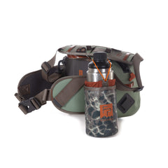 Fishpond Thunderhead Lumbar front stretch pocket provides quick tool access