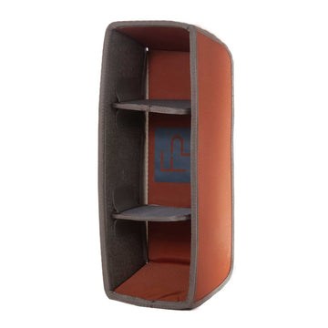 Fishpond Thunderhead Submersible Lumbar Padded Insert product image showing three adjustable compartments