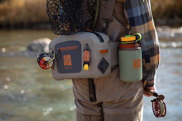 Fishpond Thunderhead Lumbar submersible zip closure protects main compartment