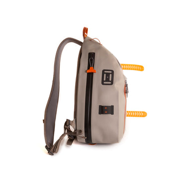 Thunderhead Sling Pack Eco Shale - side angle with gear