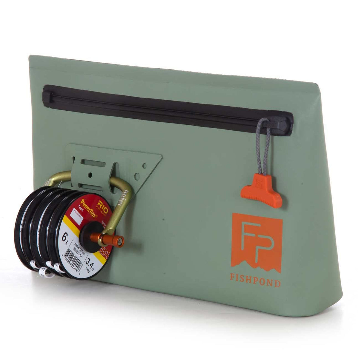Fishpond Thunderhead Submersible Pouch keeps valuables dry on outdoor adventures.