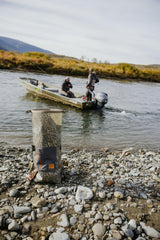 Fishpond Wind River Roll-Top front gear attachments for rod tubes and accessories