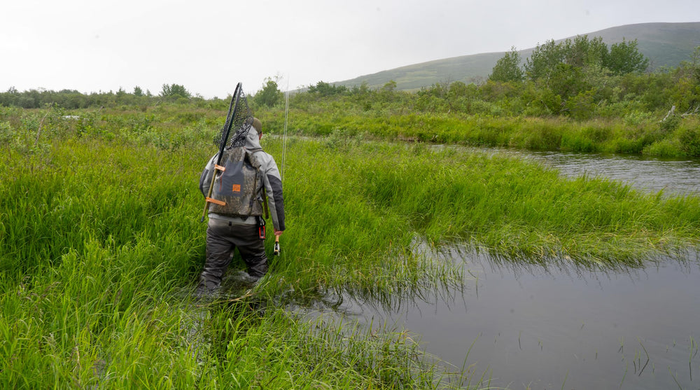 Fishpond Wind River Roll-Top with thermoformed back panel for all-day comfort