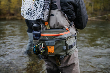 Integrated net slot on Stormshadow Pack