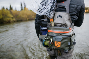 Lightweight foam back panel and hip belt of Stormshadow Pack