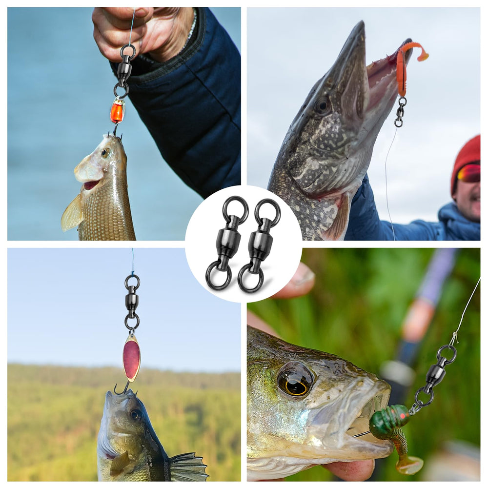 FishTrip size-10 swivel measures 45mm in length