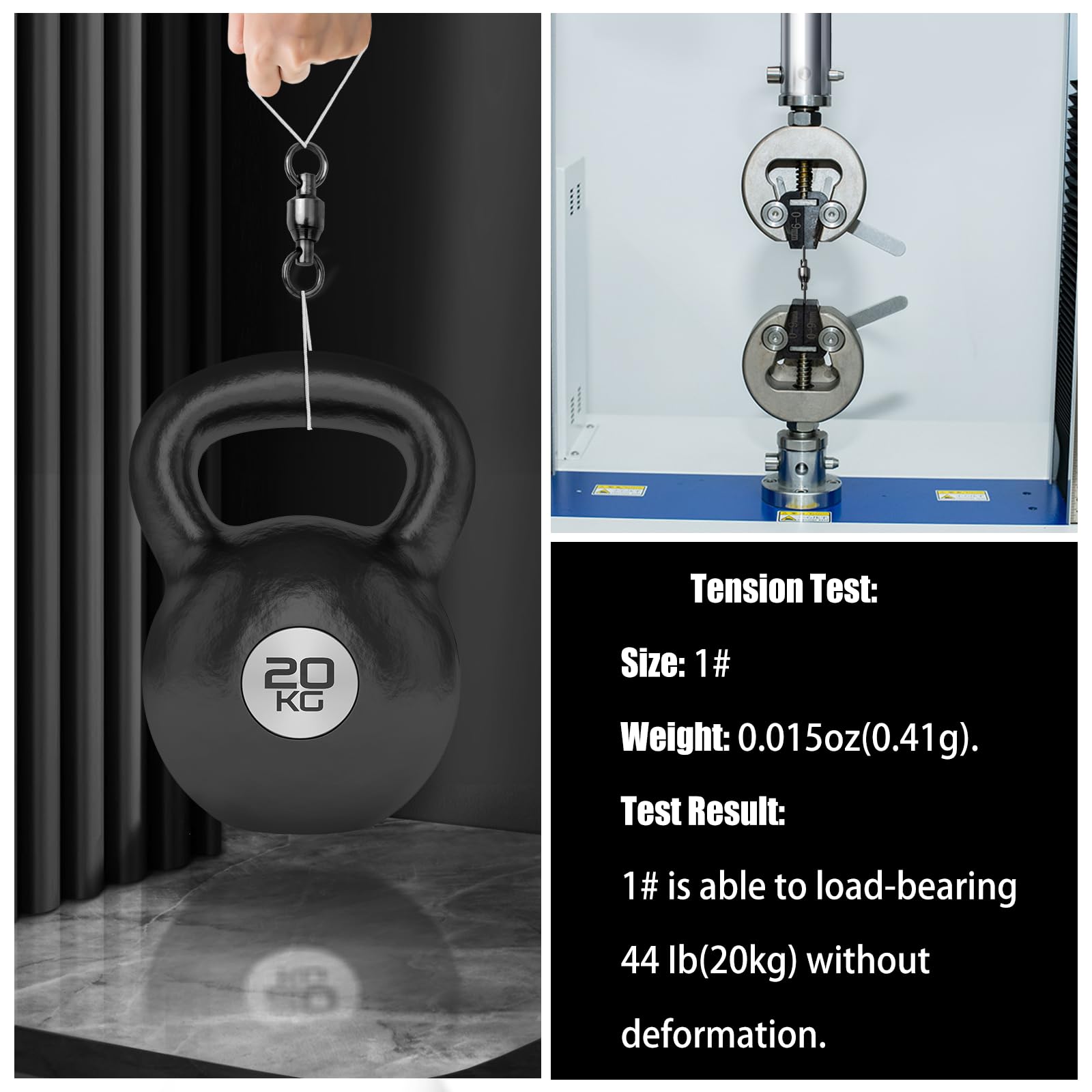 FishTrip ball bearing rotation emphasizes fast, smooth spin for better line control