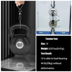 FishTrip ball bearing rotation emphasizes fast, smooth spin for better line control