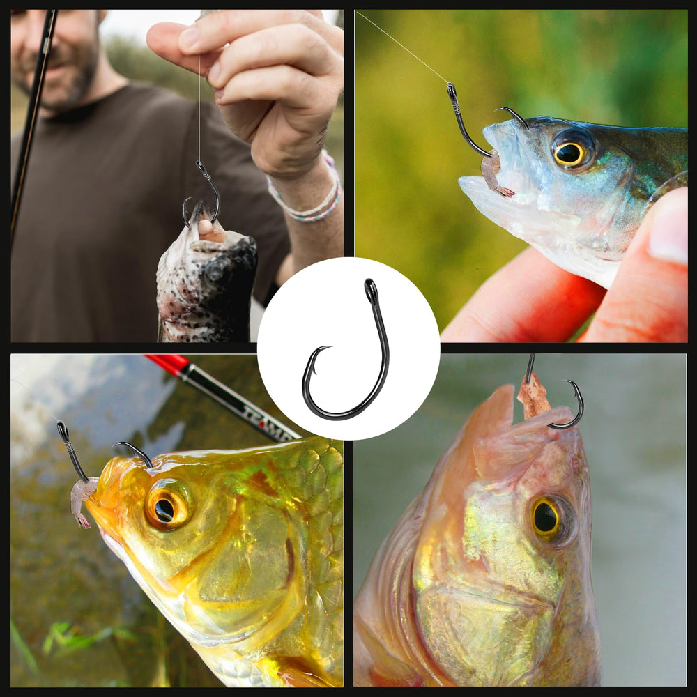 FishTrip 25-piece pack ready for multiple fishing trips