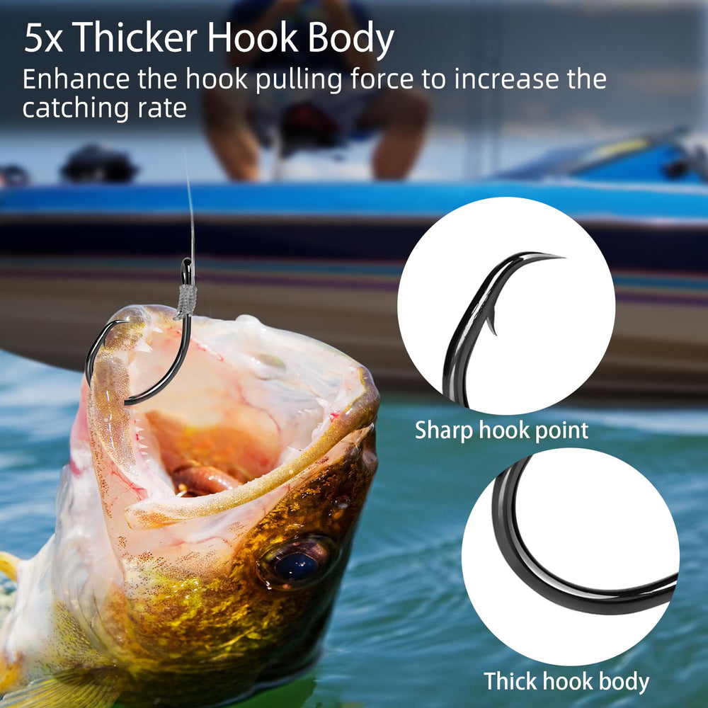 FishTrip inline design demonstrates reliable hookup orientation for effective catching