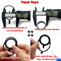 FishTrip repair kit plastic storage case