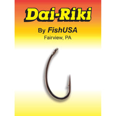 FishUSA Dai-Riki 135 Scud Hook with eye-down design for natural water presentation.